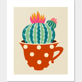 CACTUS CUP Posters and Art